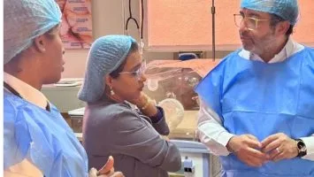 SNS refuerza vigilancia y medidas de prevención en UCIN del Hospital Ángel Contreras