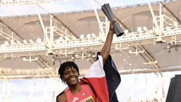 Marileidy Paulino arrasa con el primer lugar en el World Ultimate, Hungría