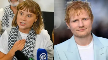Greta Thunberg critica a Ed Sheeran por polémica sobre comentarios propalestinos