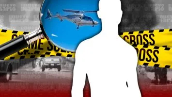 Se estrella helicóptero entre edificios en Los Ángeles y deja al menos un muerto