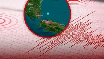 Se registra un sismo de magnitud 6,6 en el mar de Java frente a Yakarta, Indonesia