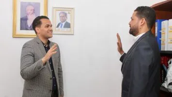 Steven Rabassa es designado asesor de la Junta Directiva Regional del Distrito Nacional del CMD