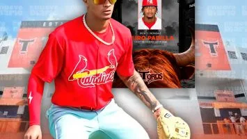 Yairo Padilla es seleccionado por los Toros del Este como primer pick del Draft de Novatos 2026 de LIDOM