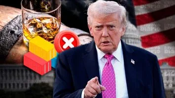 Trump promete eliminar los aranceles al whisky irlandés durante su visita a Irlanda