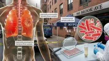 Un brote de legionelosis causa un muerto y cinco enfermos en el sur del Bronx