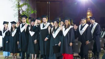 IOMG gradúa a su primera promoción de licenciados en Derecho
