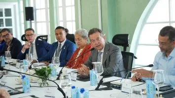 Bisonó encabeza primera reunión para implementación del decreto sobre Puertos Secos Fronterizos