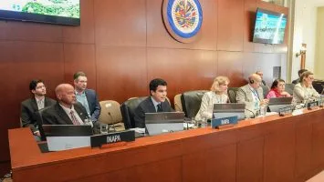 Wellington Arnaud posiciona a RD ante la OEA como referente regional en agua potable y saneamiento