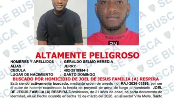 Muere presunto homicida “Jerry” tras enfrentar a tiros agentes del Dicrim