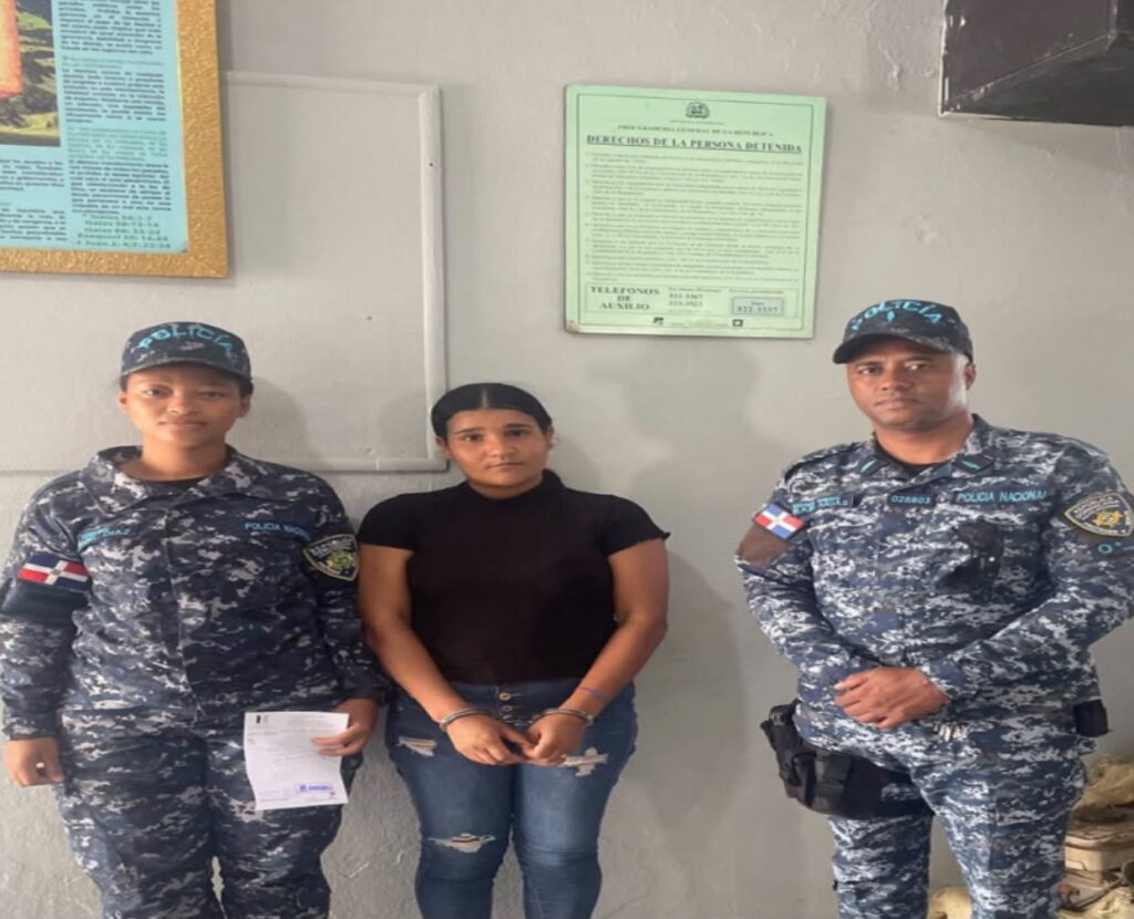 Policía apresa mujer con orden de arresto en San José de Ocoa