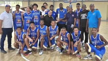Club Francia Nueva campeón del torneo de basket masculino U16 de Abasado