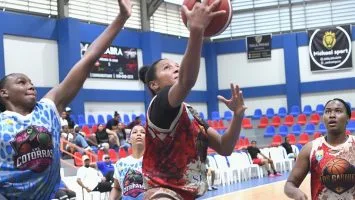 Caribes barren Cotorras y disputarán el título del TBS Femenino Santo Domingo