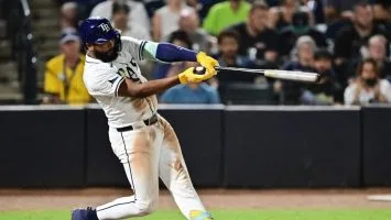 Caminero dispara jonrón de oro, llega a 40 y sella el boleto de Rays a la postemporada