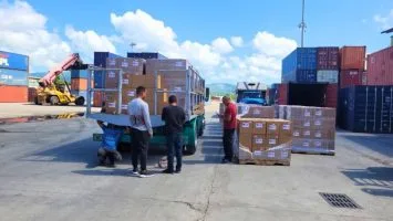Cáritas recibe en Cuba ayuda humanitaria de EE. UU. para familias vulnerables