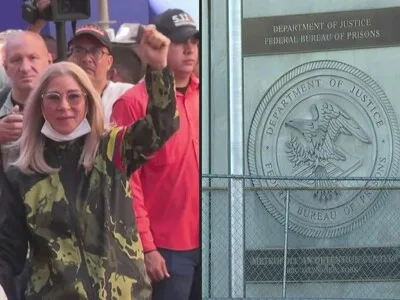 Cilia Flores pide arresto domiciliario por problemas cardíacos