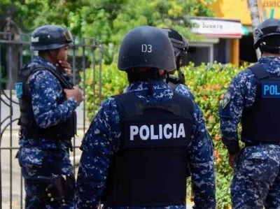 Revólver abandonado y huida durante operativo policial en Tamayo