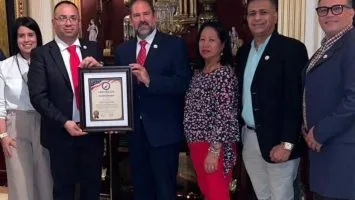Embajador Luis Suárez Hernández fortalece plataforma empresarial entre EE.UU., y Venezuela