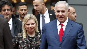 Denuncian a esposa de Netanyahu por compartir teoría conspirativa sobre el 7 de octubre