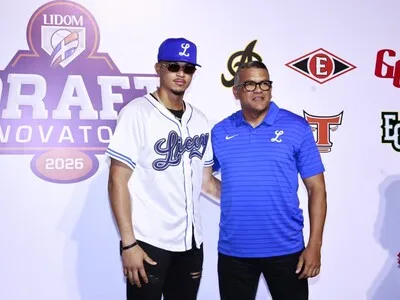Hayden Álvarez, tomado por el Licey, la primera selección del sorteo