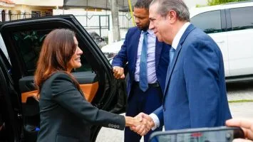 Francisco Javier García se reúne con embajadora de EE. UU. en RD y destaca vínculos entre ambas naciones