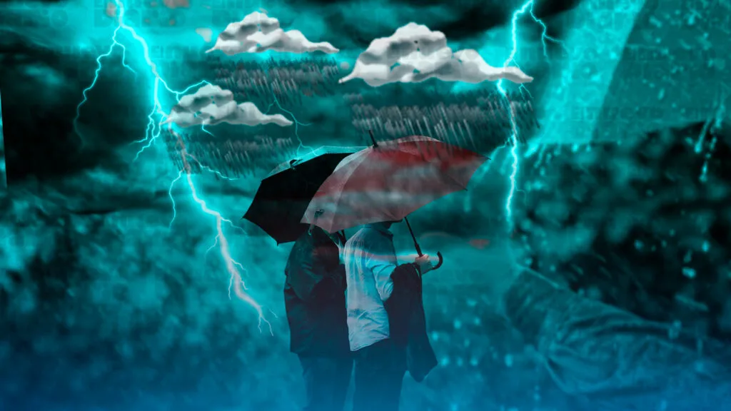 Vaguada provocará aguaceros y tormentas eléctricas esta tarde