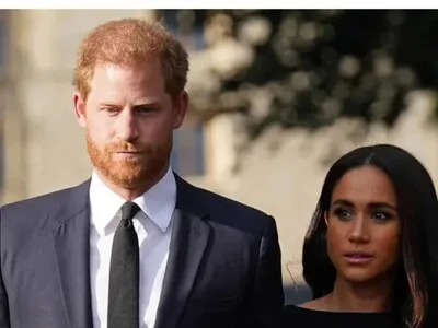 príncipe Harry y Meghan Markle ya están nuevamente en Reino Unido.