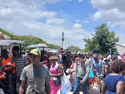 Mercado binacional: Haití bloquea entrada de productor dominicanos