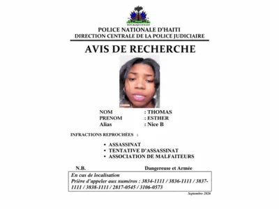 Migración no ubica en RD a haitiana buscada por varios delitos