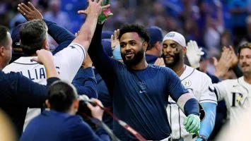 ¡¡Lo volvió a hacer!! Caminero pegó su 2do jonrón de oro en cinco días para los Rays
