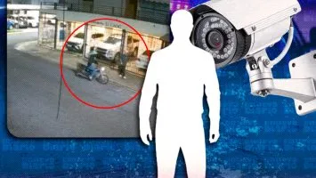 capta persecución de joven antes de ser apuñalado en sector Serrallés, DN