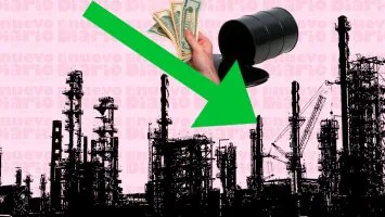 El petróleo de Texas baja un 2,4 % y cierra en 100,5 dólares el barril