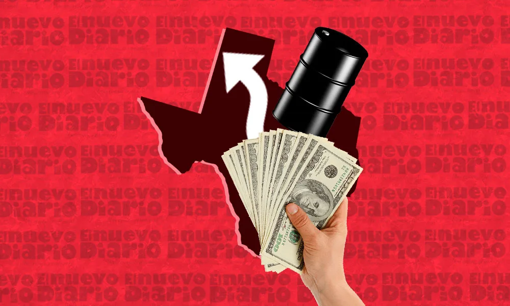 El petróleo de Texas sube un 5,59 %, hasta 101 dólares, por guerra en Oriente Medio