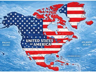 Reflejos de cómo EE. UU. reclamó el nombre de América