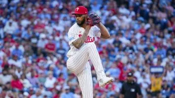Sánchez se apoya en grand slam de Schwarber para llegar a 17 victorias