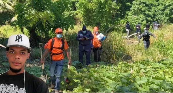 Hallan el cadáver de Anderson Santos Rodríguez enterrado tras dos semanas desaparecido