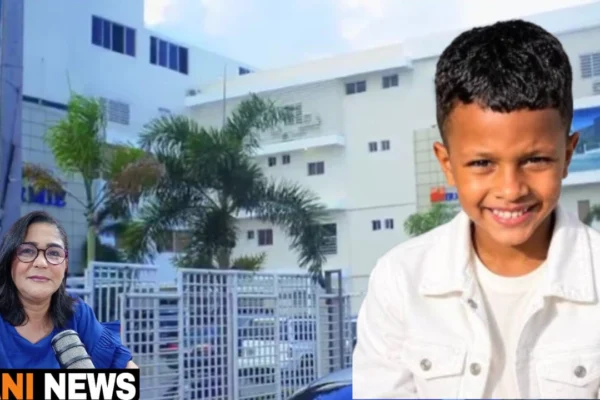 Hablan los padres del niño de 6 años que murió en la clínica Irmie de Baní