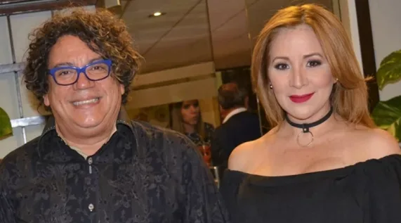 Kenny Grullón y Rossina Troncoso fueron víctimas de robo en su residencia