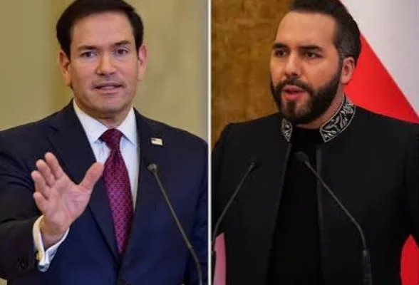 Marco Rubio presiona a Bukele para que se sume a la ola contra Cuba