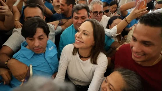 María Corina Machado, el regreso para empujar la transición