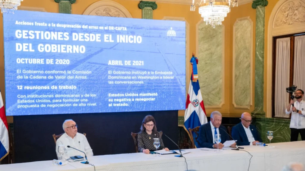El Gobierno dice defenderá la producción de arroz ante Estados Unidos
