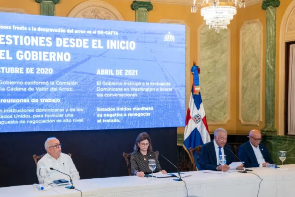 El Gobierno dice defenderá la producción de arroz ante Estados Unidos