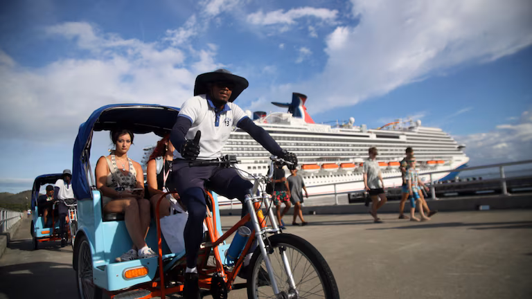 República Dominicana recibió más de 16 mil cruceristas en un día