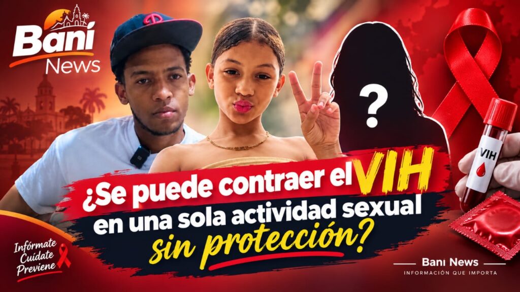 ¿Se puede contraer el VIH en una sola actividad sexual sin protección?