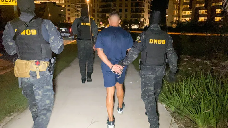 Atrapan en Punta Cana a cabecilla de red de narcotráfico